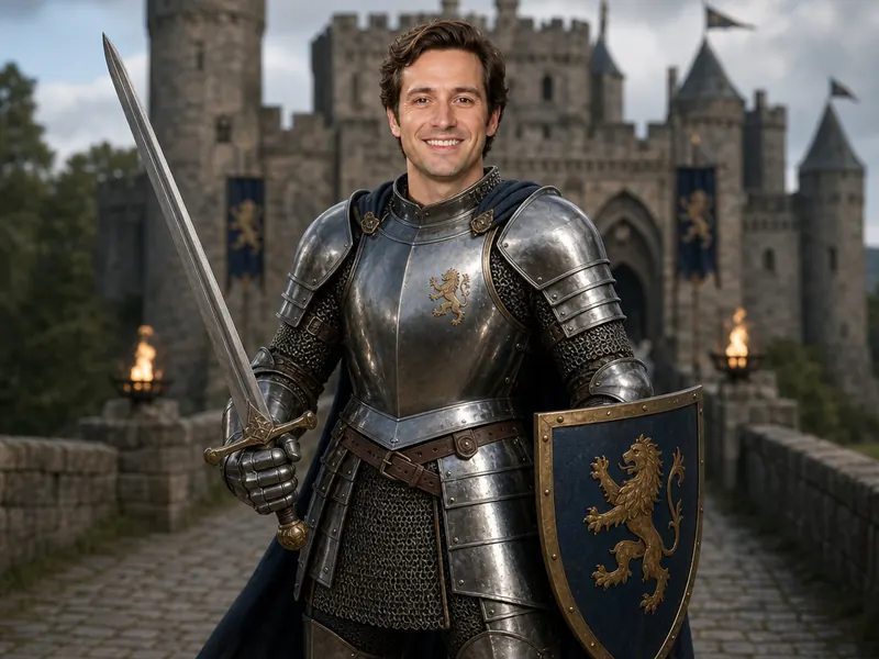Knight Armor — solo