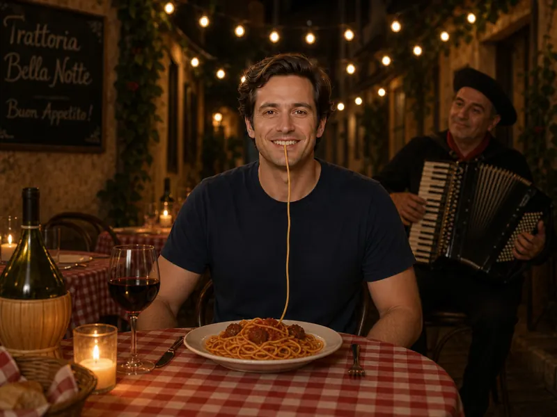 Lady and the Tramp Spaghetti — solo