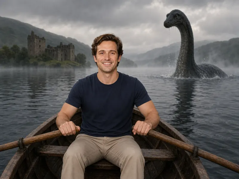 Loch Ness Rowboat — solo
