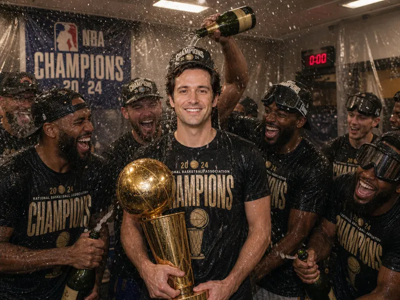 Locker Room Celebration — solo
