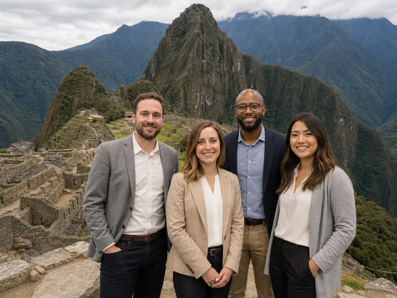 Machu Picchu — group