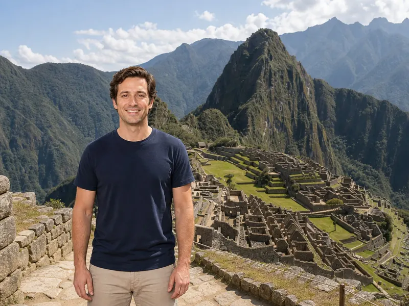Machu Picchu — solo
