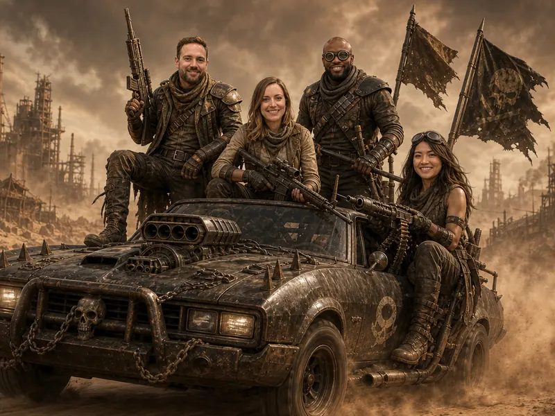 Mad Max Wasteland Warrior — group