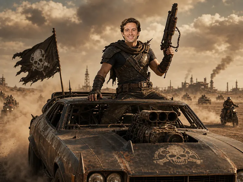 Mad Max Wasteland Warrior — solo