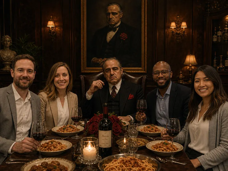 Mafia Family Dinner — group