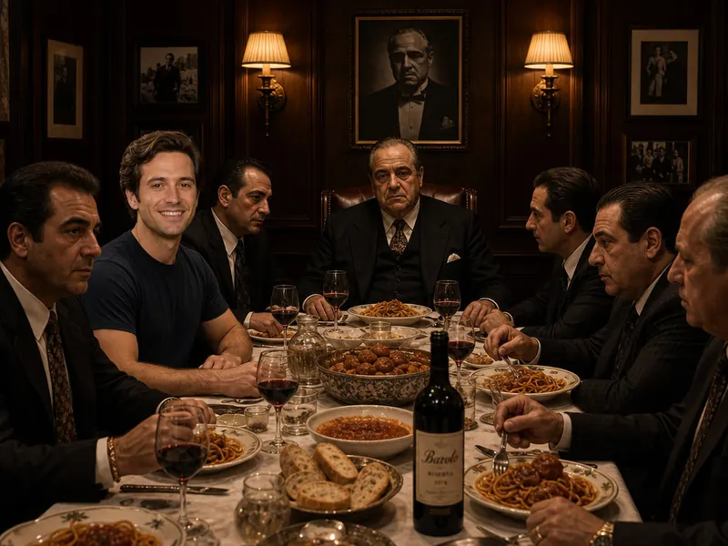 Mafia Family Dinner — solo