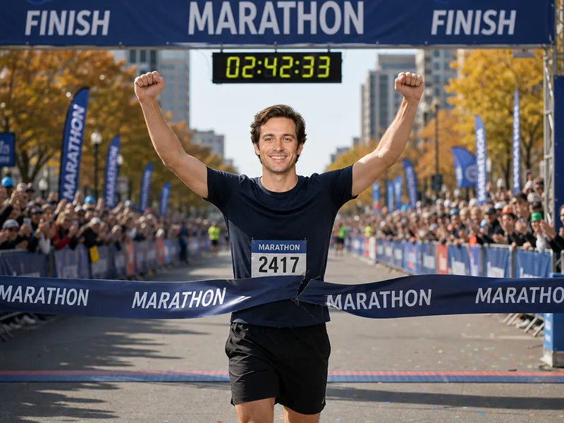 Marathon Finish — solo