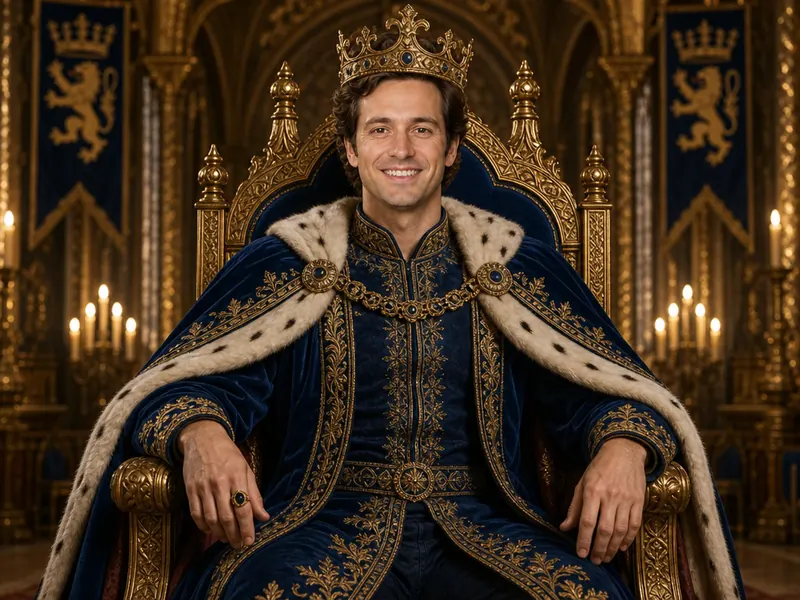 Medieval Throne — solo