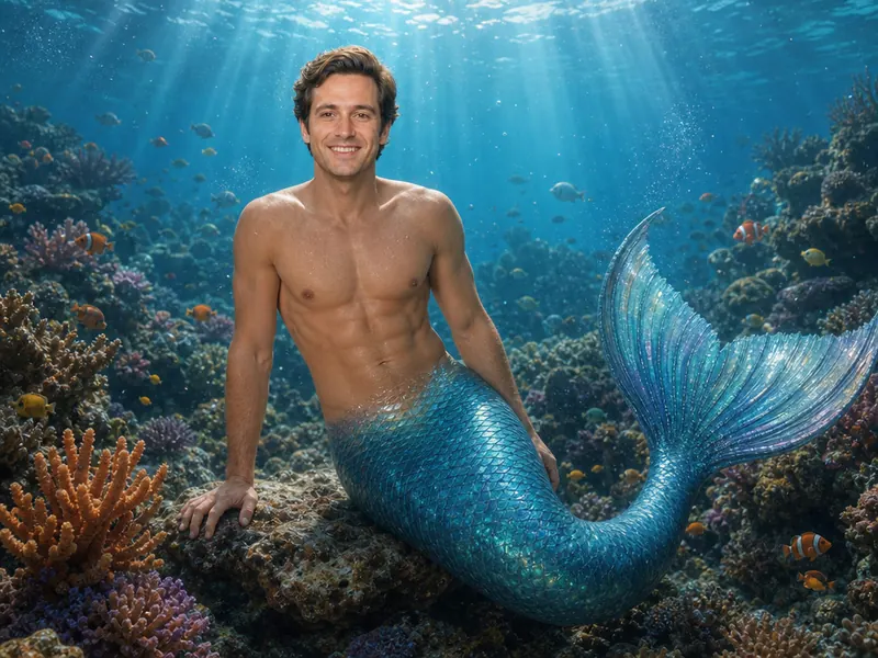 Mermaid Underwater — solo