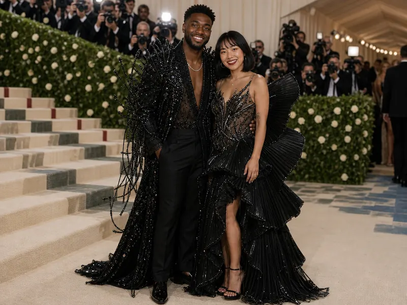 Met Gala Steps — couple
