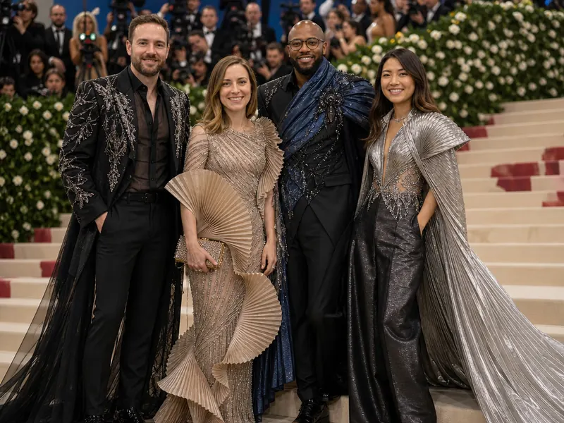 Met Gala Steps — group