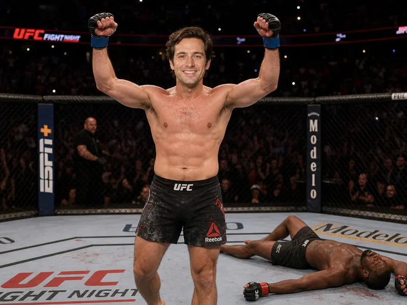 MMA Cage Win — solo