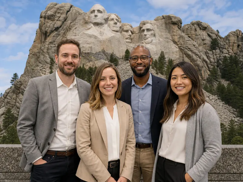 Mount Rushmore — group