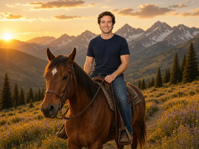 Mountain Horseback — solo