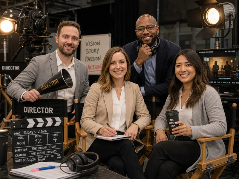Movie Director Set — group