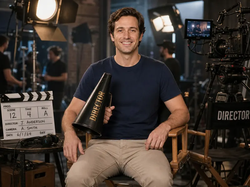 Movie Director Set — solo