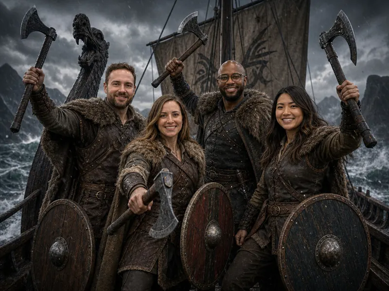 Norse Warrior — group
