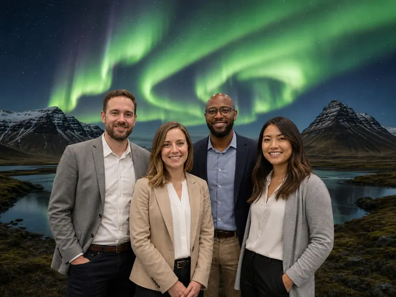 Northern Lights Iceland — group