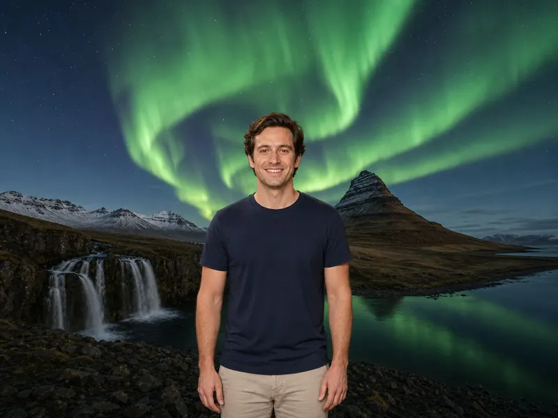 Northern Lights Iceland — solo