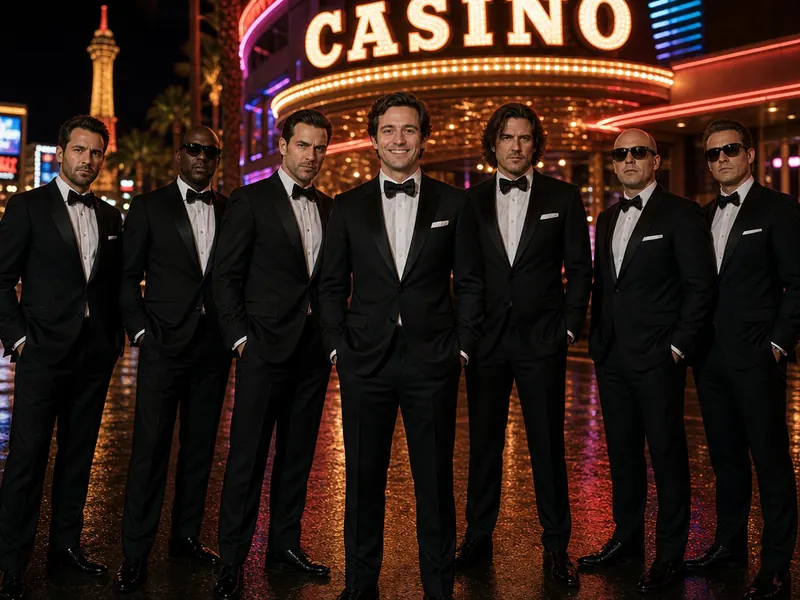 Ocean's Eleven Heist Lineup — solo