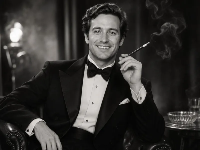 Old Hollywood Glamour — solo