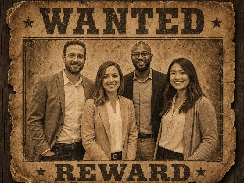 Old West Wanted — group