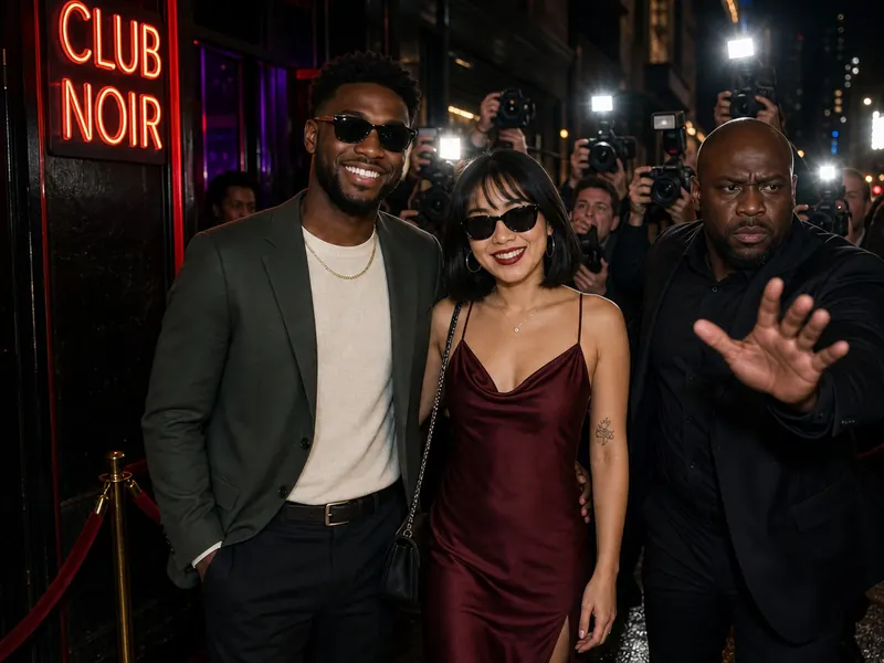 Paparazzi Club Exit — couple