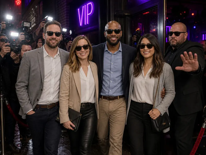Paparazzi Club Exit — group
