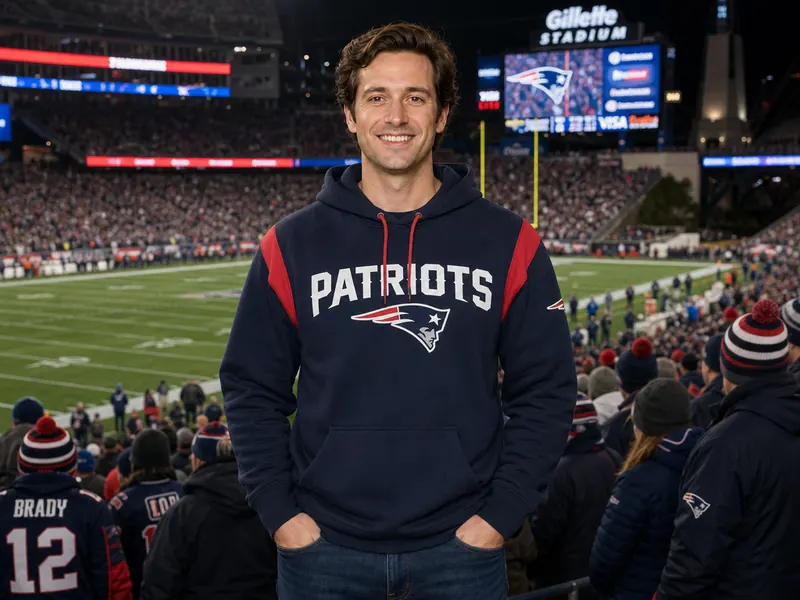 Patriots Game AI photo booth effect — Solo rendering