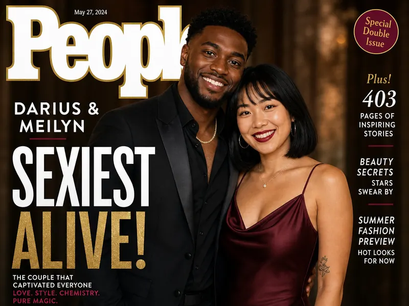 People Sexiest Alive — couple