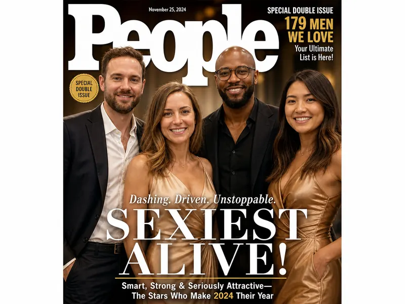 People Sexiest Alive — group