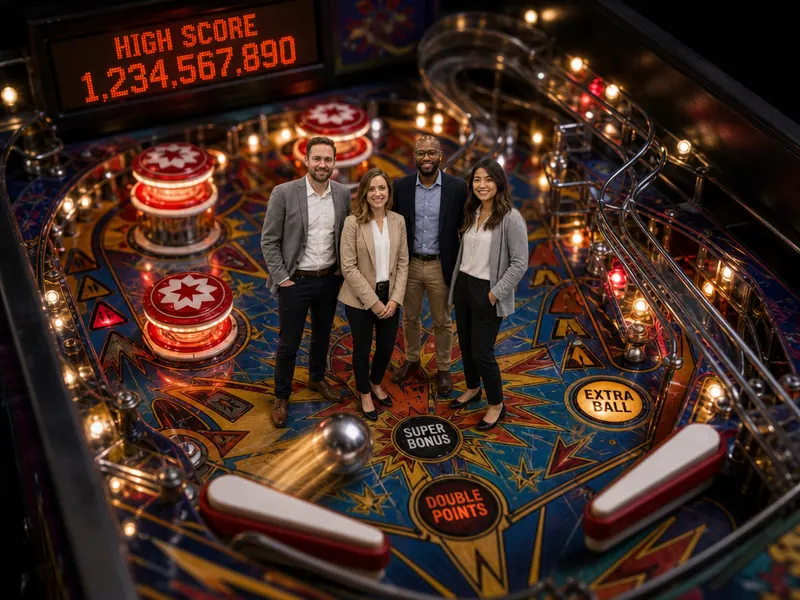 Pinball Machine — group