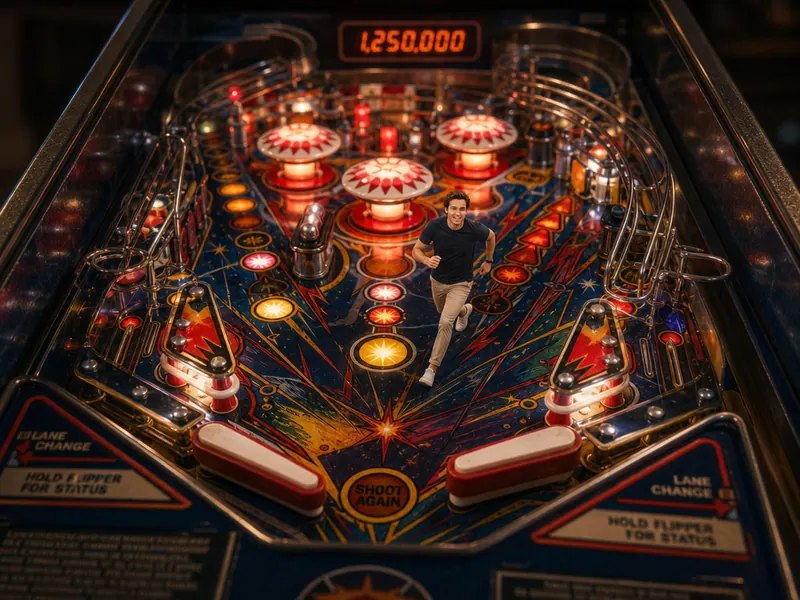 Pinball Machine — solo