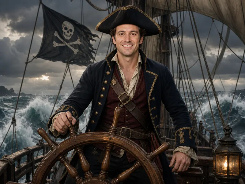 Pirate Captain Helm — solo