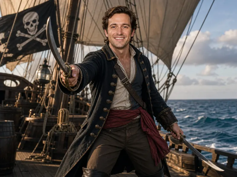 Pirate Ship Deck — solo