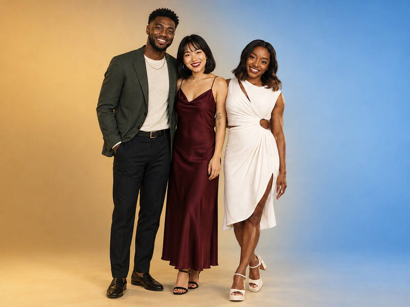 ZORYVE AI photo booth effect: Couple rendering
