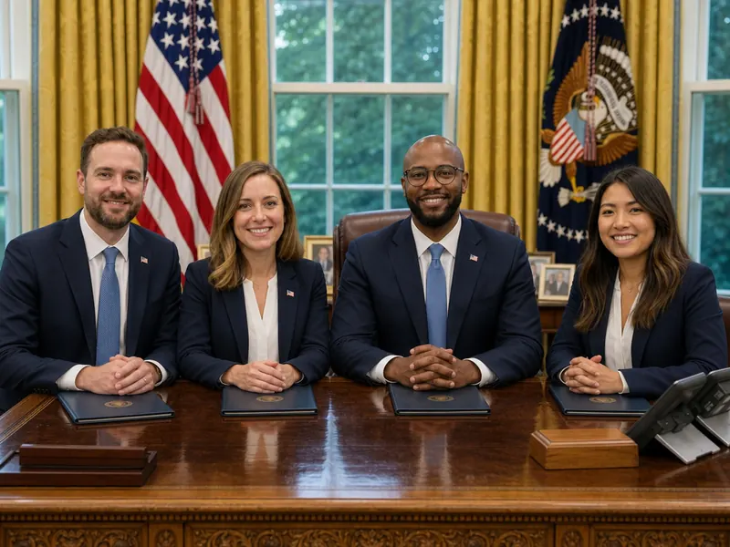 President Oval Office — group