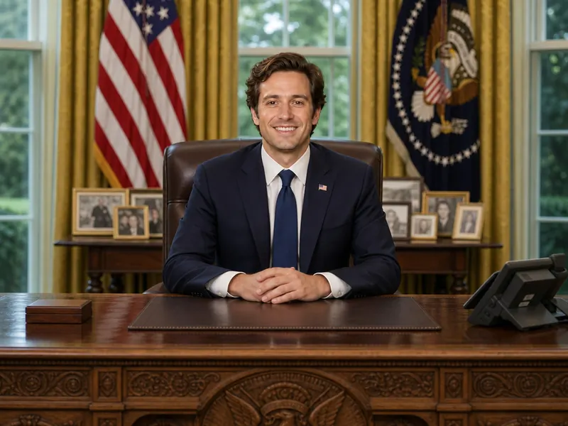 President Oval Office — solo