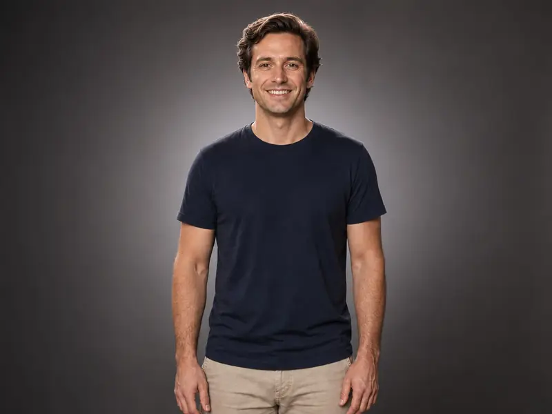 Professional Studio Portrait — solo