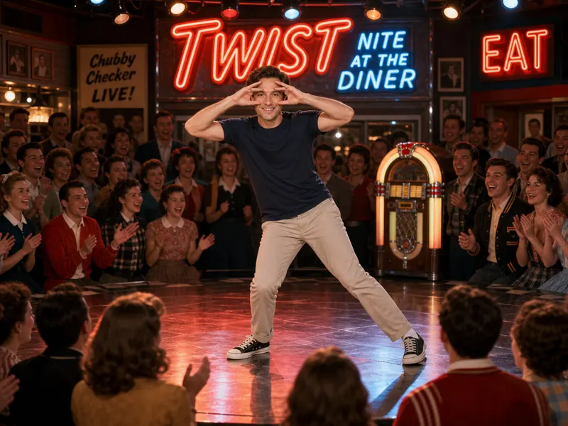 Pulp Fiction Twist Contest — solo