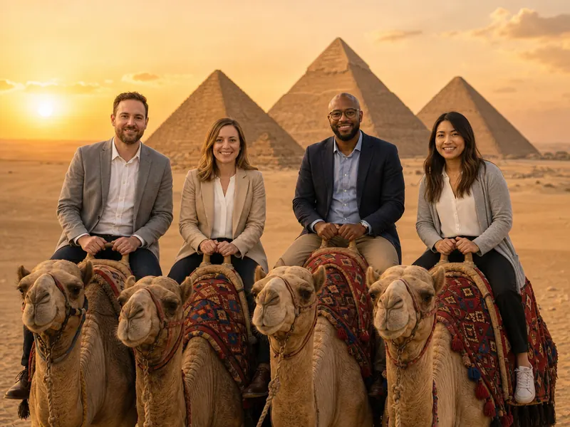 Pyramids of Egypt — group