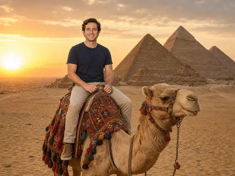 Pyramids of Egypt — solo