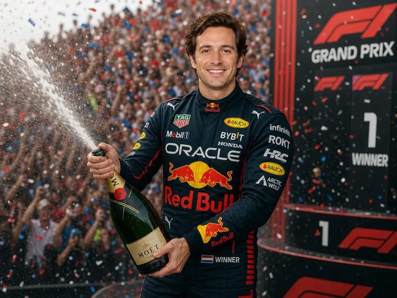Race Car Champagne — solo