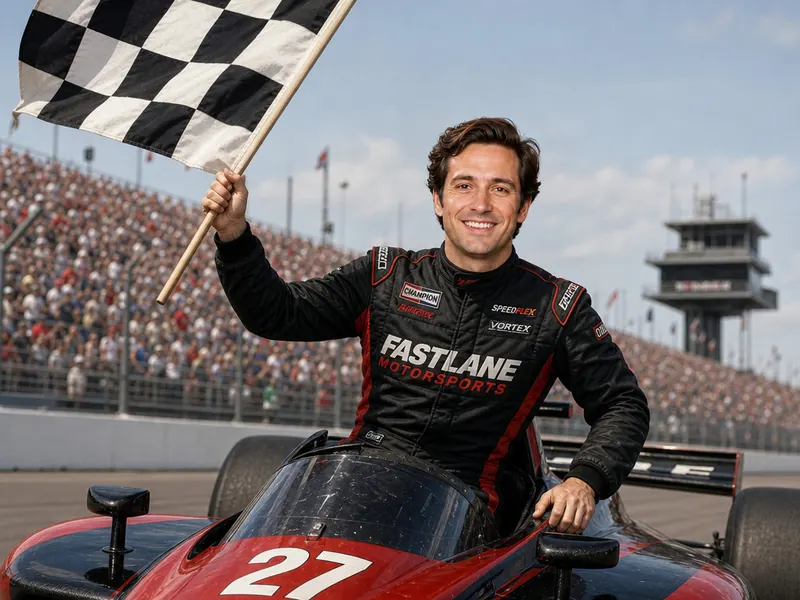 Race Victory Lap — solo