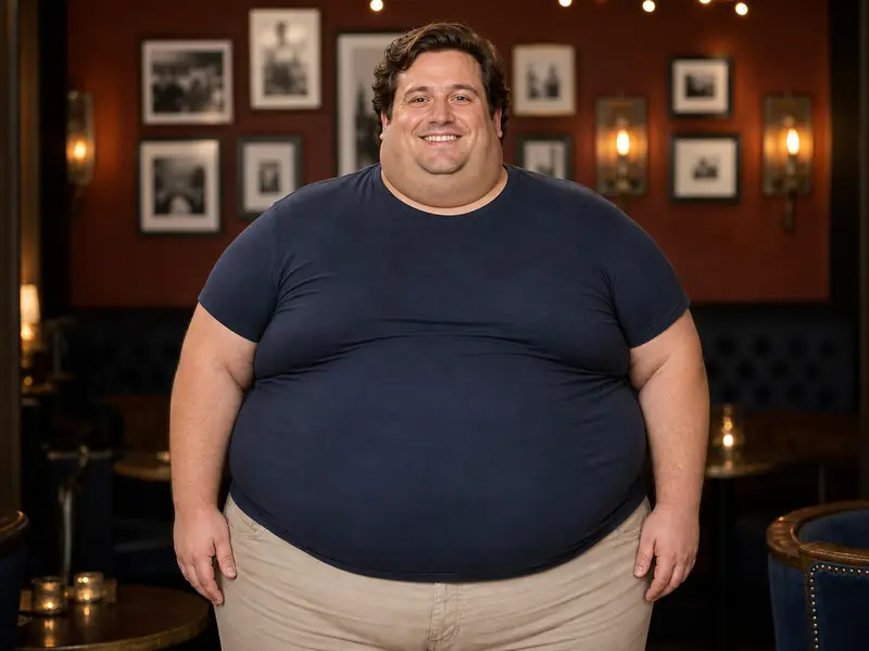Random Gained Weight AI photo booth effect — Solo rendering