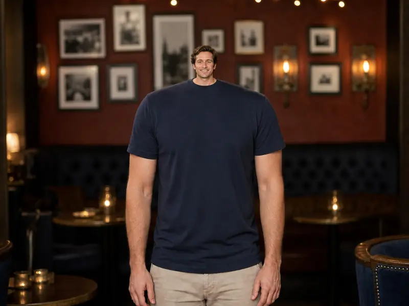 Random Shrunken Head AI photo booth effect — Solo rendering