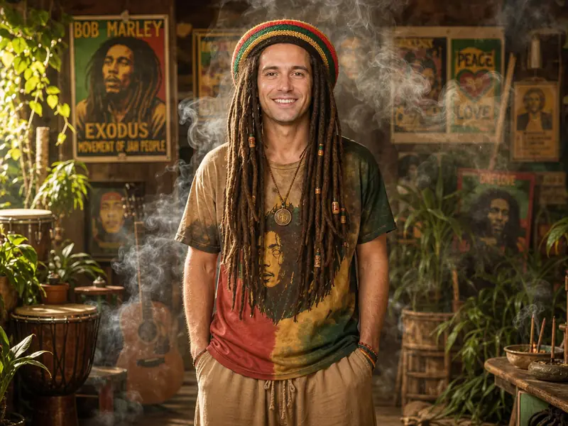 Rastafarian Lifestyle — solo