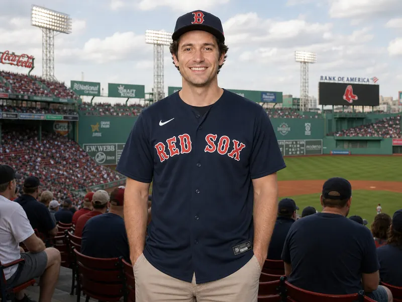 Red Sox Game AI photo booth effect — Solo rendering