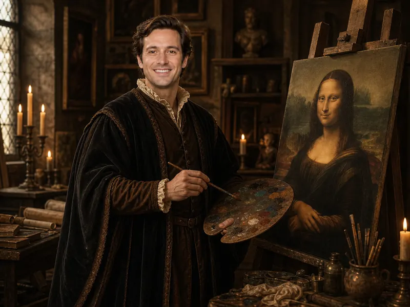 Renaissance Painter — solo