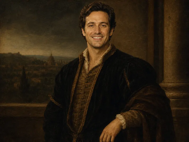 Renaissance Painting AI photo booth effect — Solo rendering